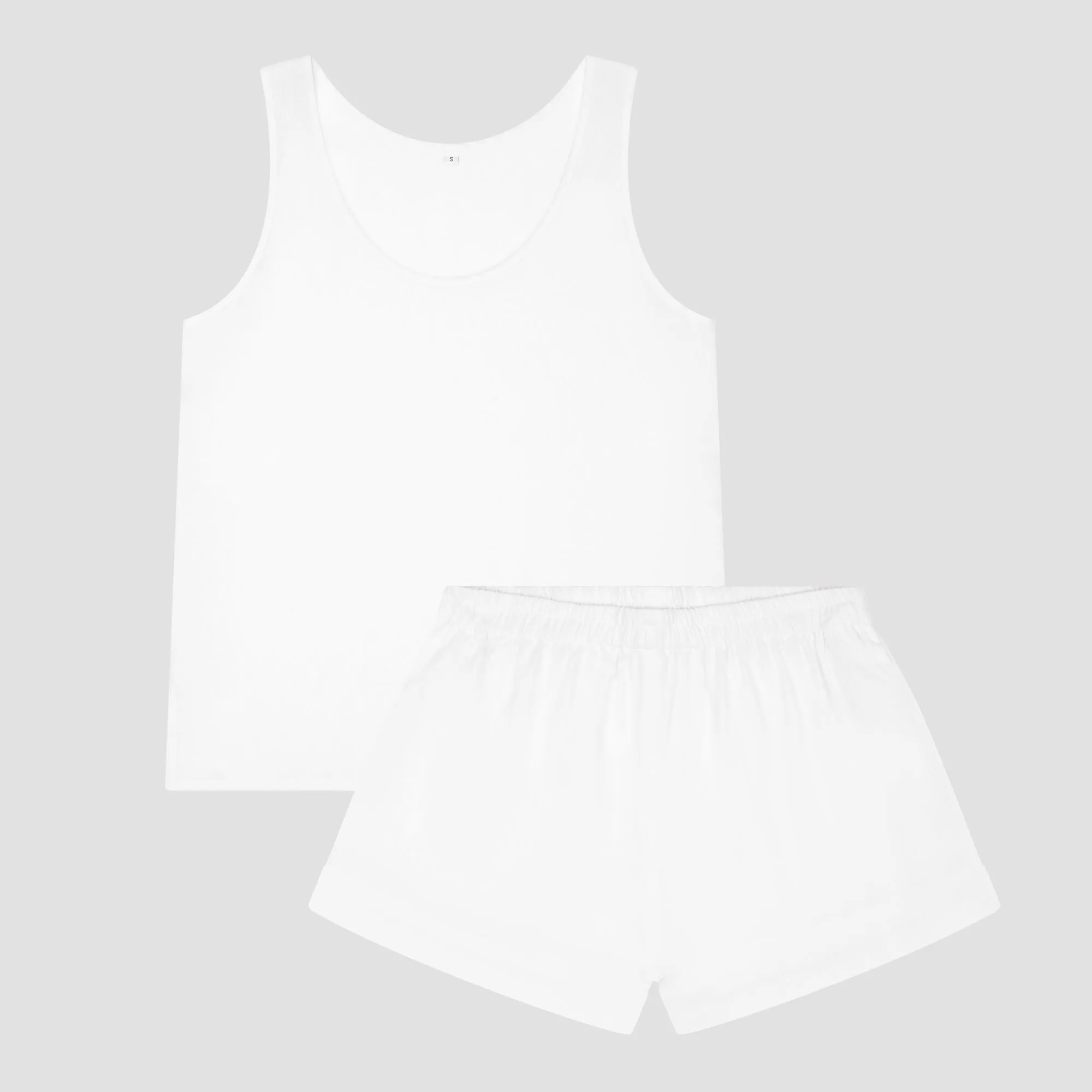 Pearl Linen Tencel Cami Set Piglet In Bed