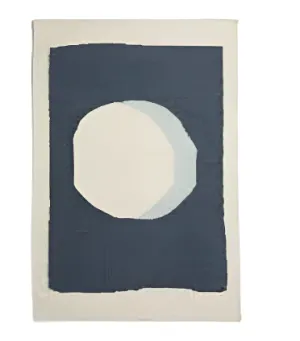 Pehr Flat Weave Rug Blue Moon, 4'x6'