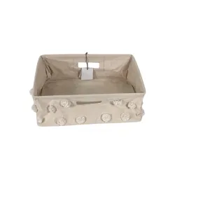 Pehr Hide Away Basket, Small, Natural
