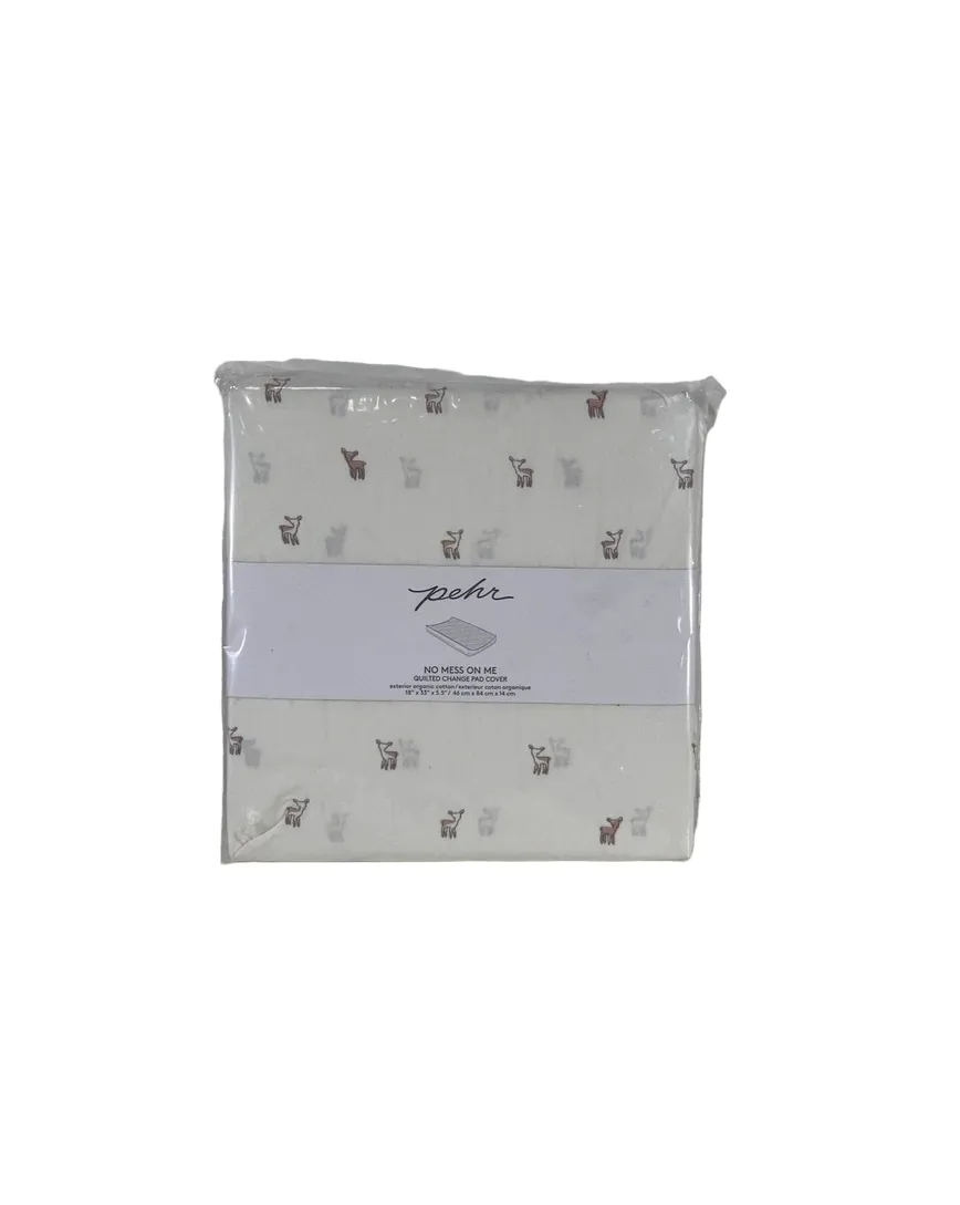 Pehr No Mess On Me Quilted Changing Pad Cover