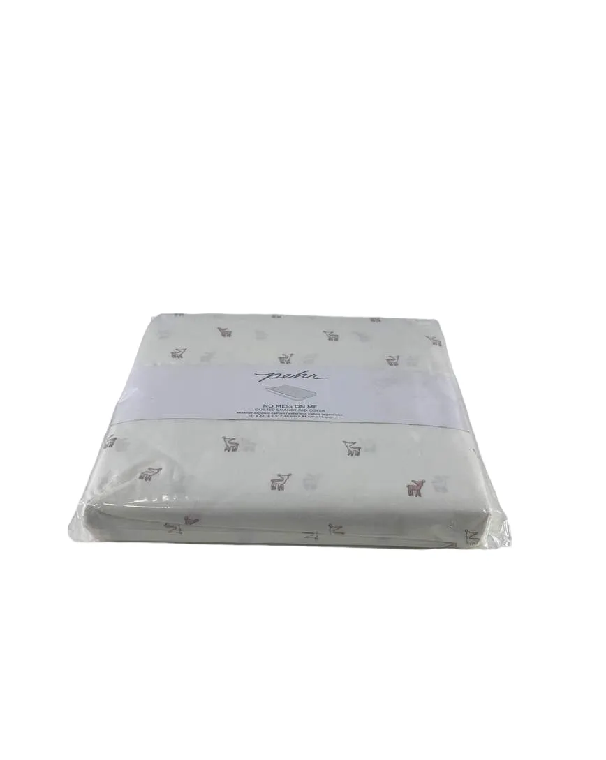 Pehr No Mess On Me Quilted Changing Pad Cover