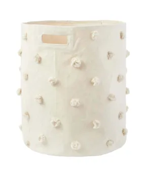 Pehr Pom Pom Hamper 18x20, Natural