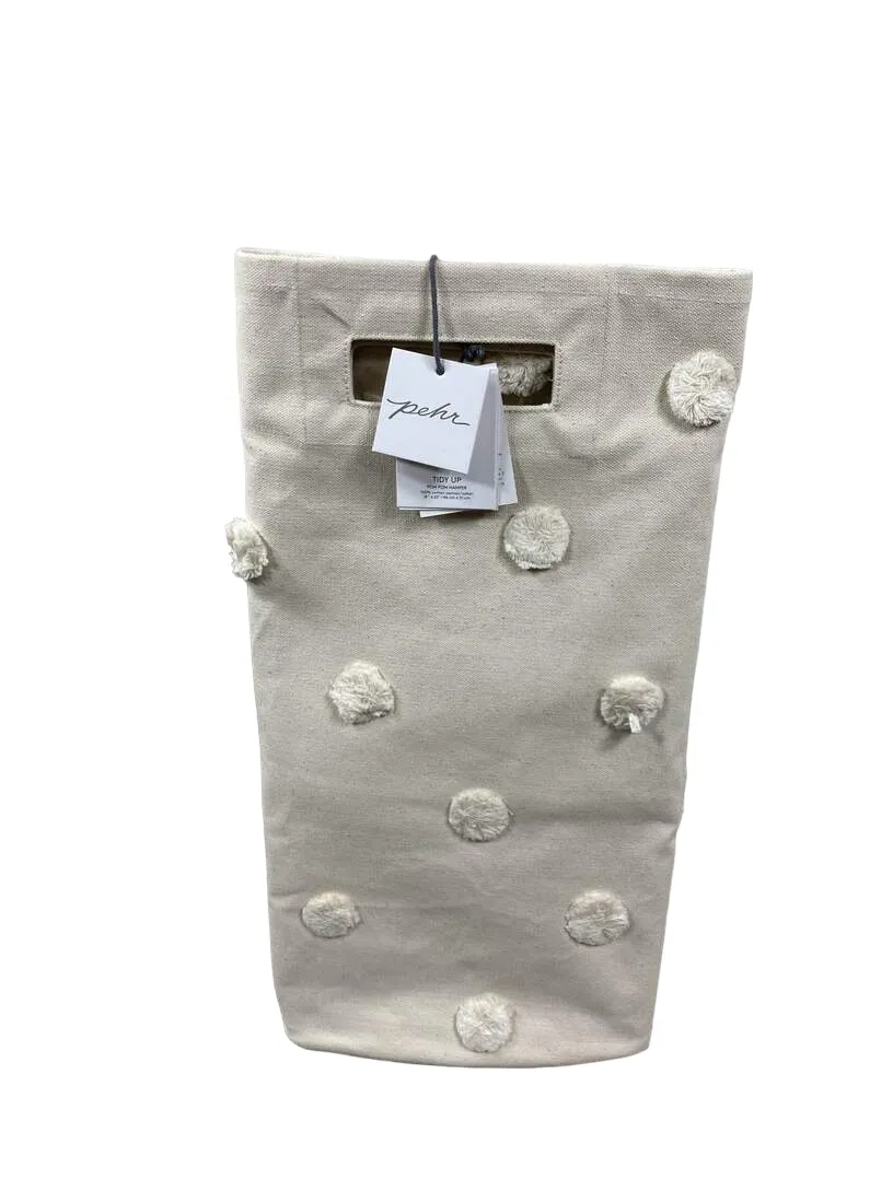 Pehr Pom Pom Hamper 18x20, Natural