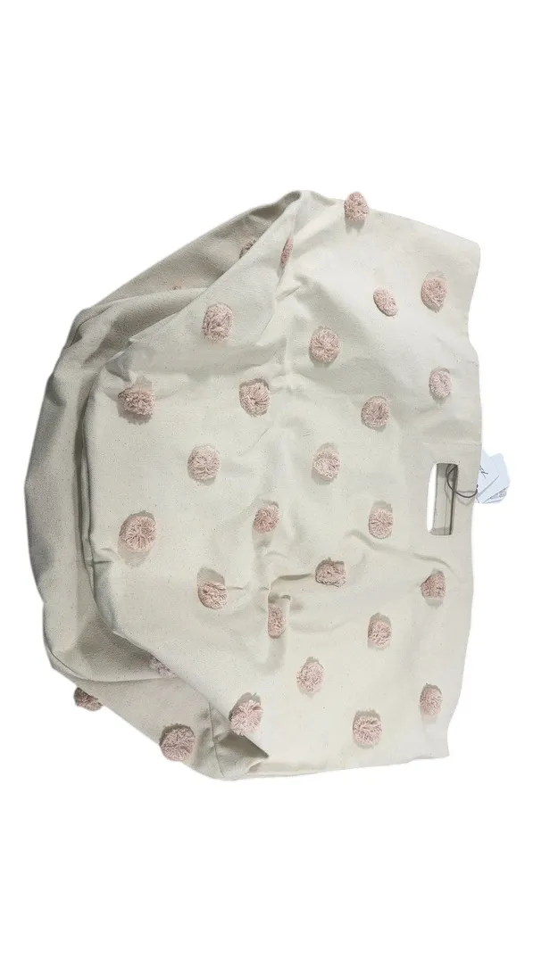 Pehr Pom Pom Hamper 18x20, Peony Pink