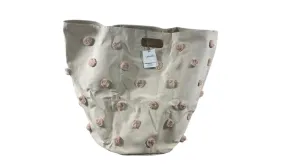 Pehr Pom Pom Hamper 18x20, Peony Pink