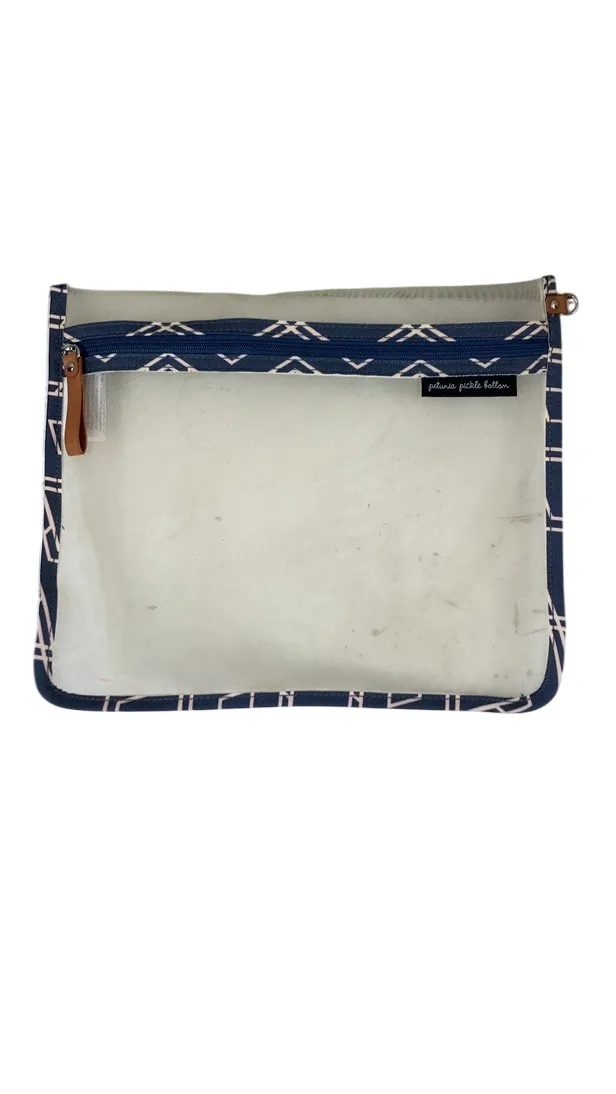 Petunia Pickle Bottom Downtown Tote, Indigo Blue
