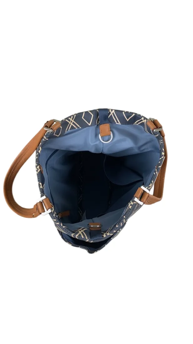Petunia Pickle Bottom Downtown Tote, Indigo Blue
