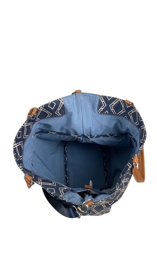 Petunia Pickle Bottom Downtown Tote, Indigo Blue