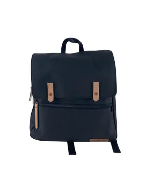 Petunia Pickle Bottom Meta Backpack, Black Matte Canvas