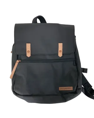Petunia Pickle Bottom Meta Backpack, Black Matte Canvas