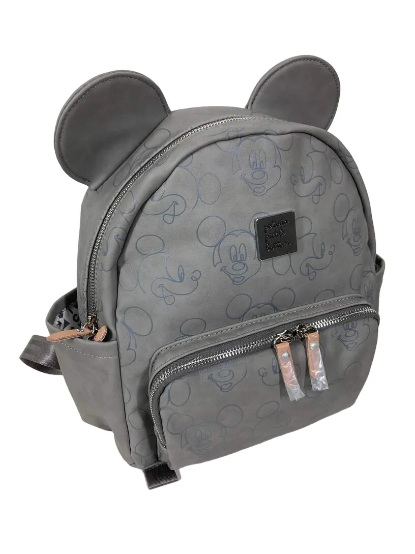 Petunia Pickle Bottom Mini Backpack, Love Mickey Mouse