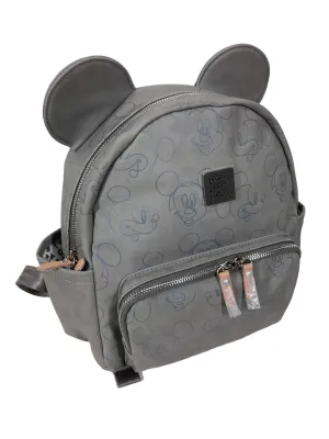 Petunia Pickle Bottom Mini Backpack, Love Mickey Mouse