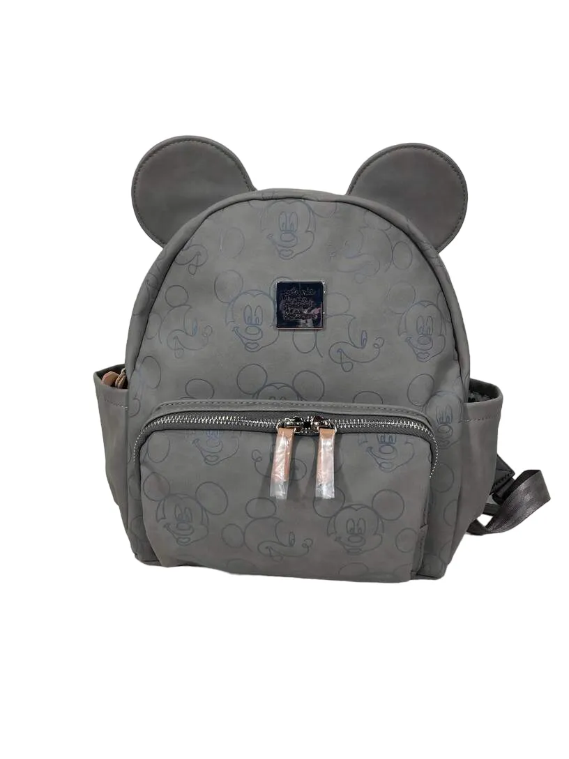 Petunia Pickle Bottom Mini Backpack, Love Mickey Mouse