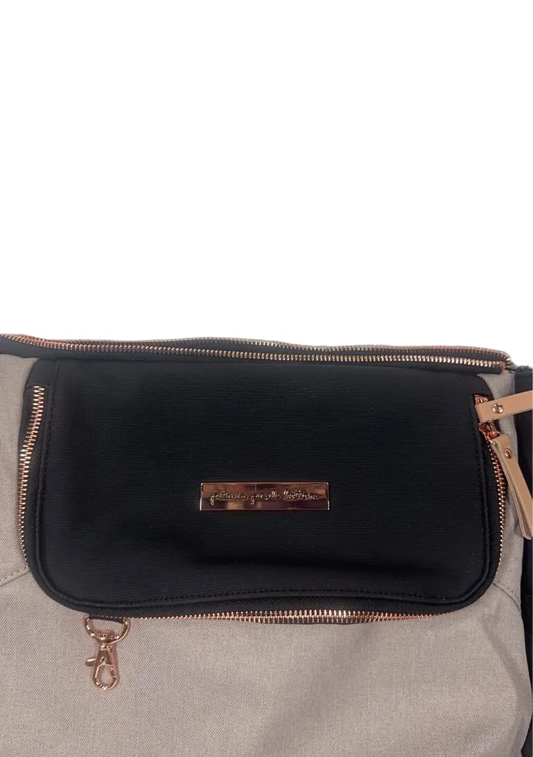 Petunia Pickle Bottom Pivot Pack Diaper Bag, Sand Black