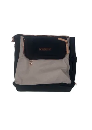 Petunia Pickle Bottom Pivot Pack Diaper Bag, Sand Black