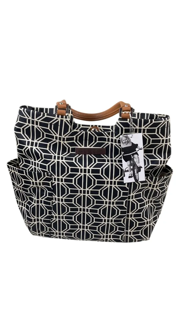 Petunia Pickle Bottom Tailored Tote, Constellation
