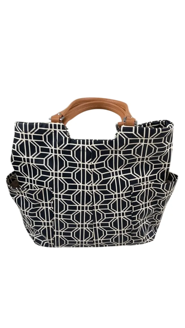 Petunia Pickle Bottom Tailored Tote, Constellation
