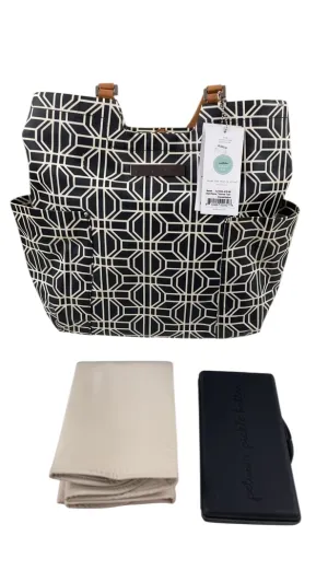 Petunia Pickle Bottom Tailored Tote, Constellation