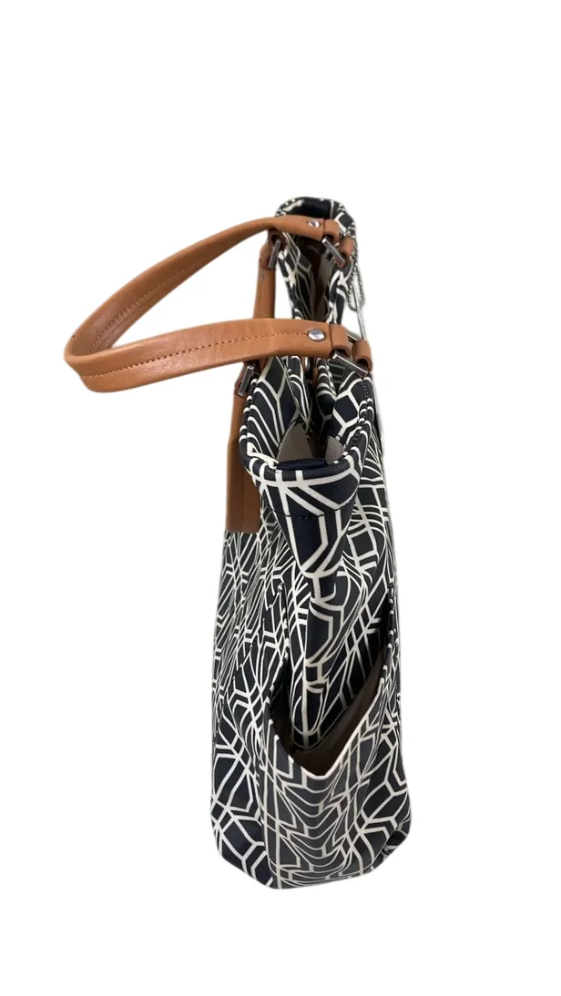 Petunia Pickle Bottom Tailored Tote, Constellation
