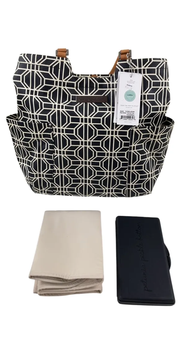 Petunia Pickle Bottom Tailored Tote, Constellation