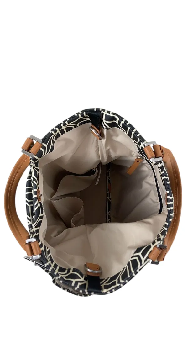 Petunia Pickle Bottom Tailored Tote, Constellation