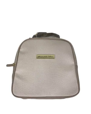 Petunia Pickle Bottom Tandem Bottle & Lunch Tote, Grey Matte Cable Stitch
