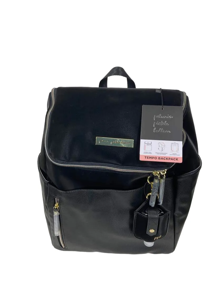 Petunia Pickle Bottom Tempo Backpack Diaper Bag, Twilight Black