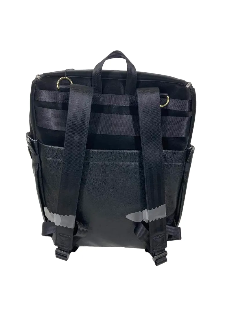 Petunia Pickle Bottom Tempo Backpack Diaper Bag, Twilight Black