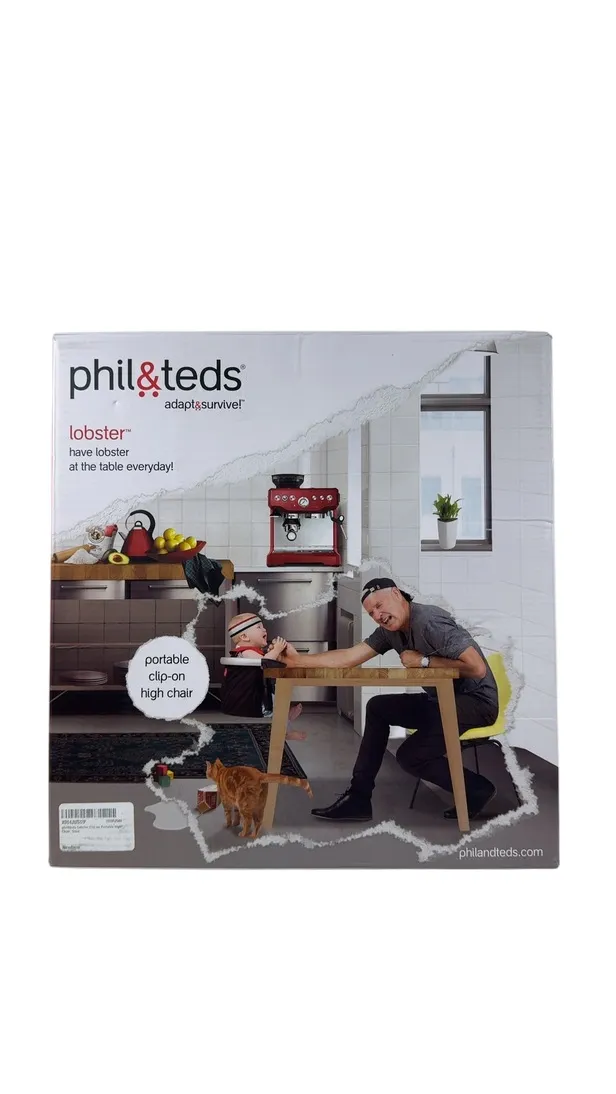 Phil & Teds Lobster Hook On High Chair, Sand