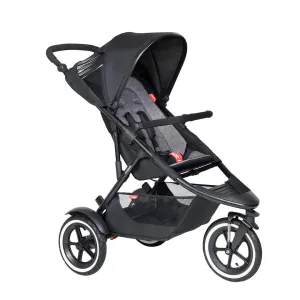 Phil & Teds Sport Pushchair - Charcoal