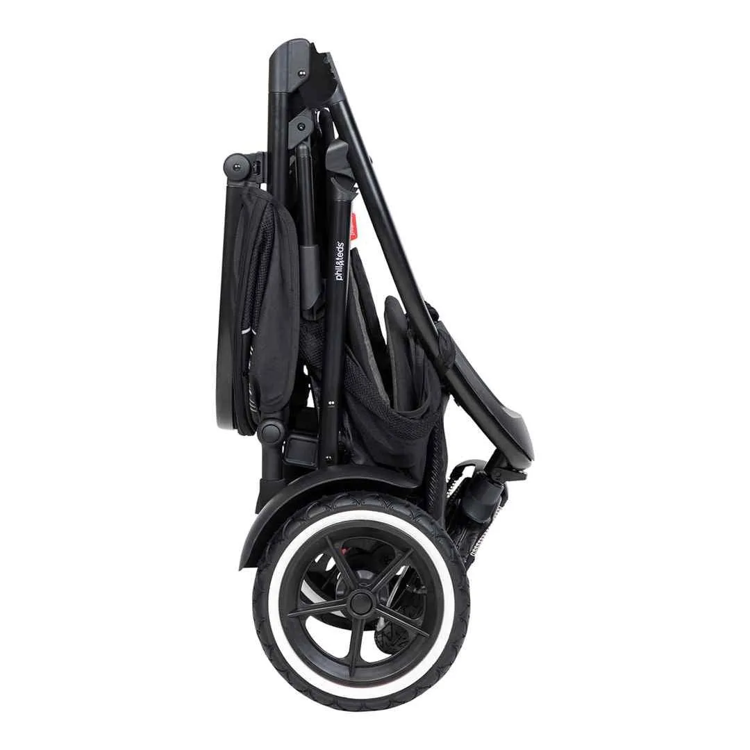 Phil & Teds Sport Pushchair - Charcoal