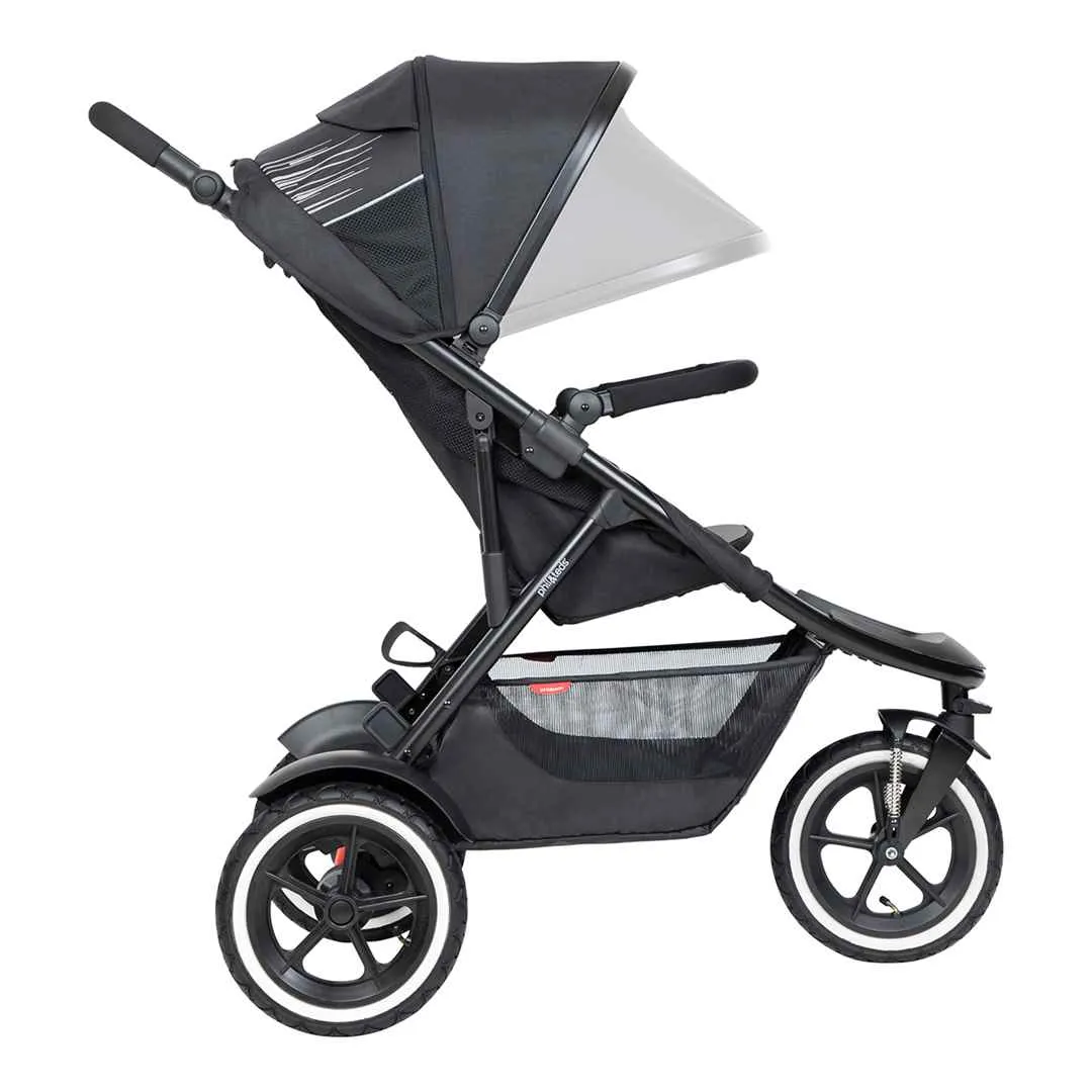 Phil & Teds Sport Pushchair - Charcoal