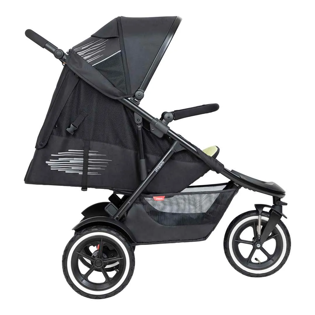 Phil & Teds Sport Pushchair - Charcoal