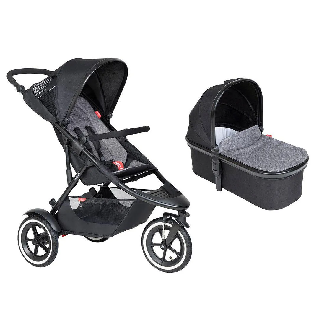 Phil & Teds Sport Pushchair - Charcoal