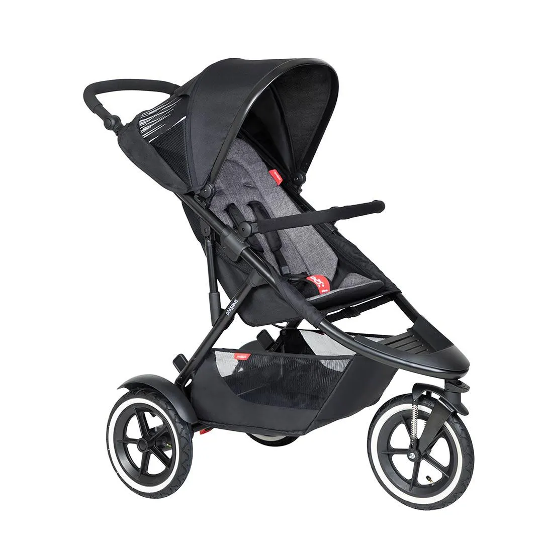 Phil & Teds Sport Pushchair - Charcoal