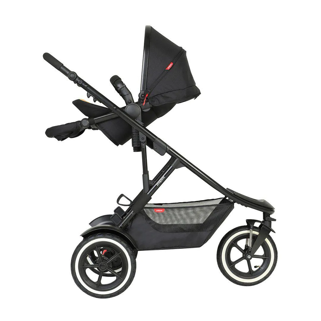 Phil & Teds Sport Verso Pushchair - Black