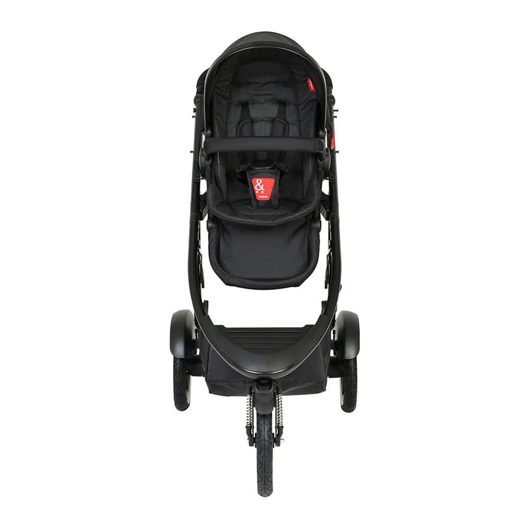 Phil & Teds Sport Verso Pushchair - Black