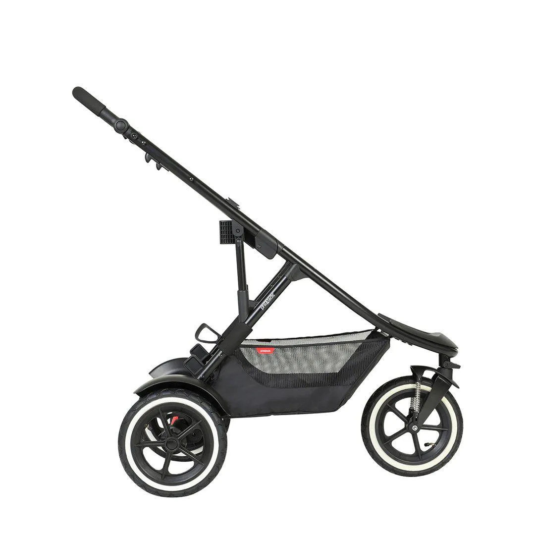 Phil & Teds Sport Verso Pushchair - Black