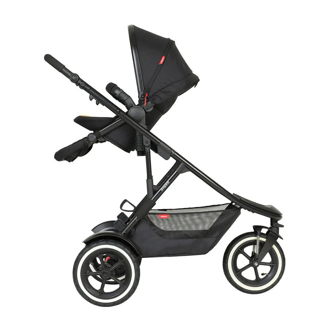 Phil & Teds Sport Verso Pushchair - Black