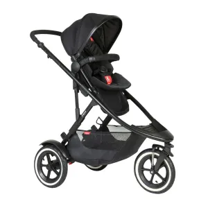 Phil & Teds Sport Verso Pushchair - Black