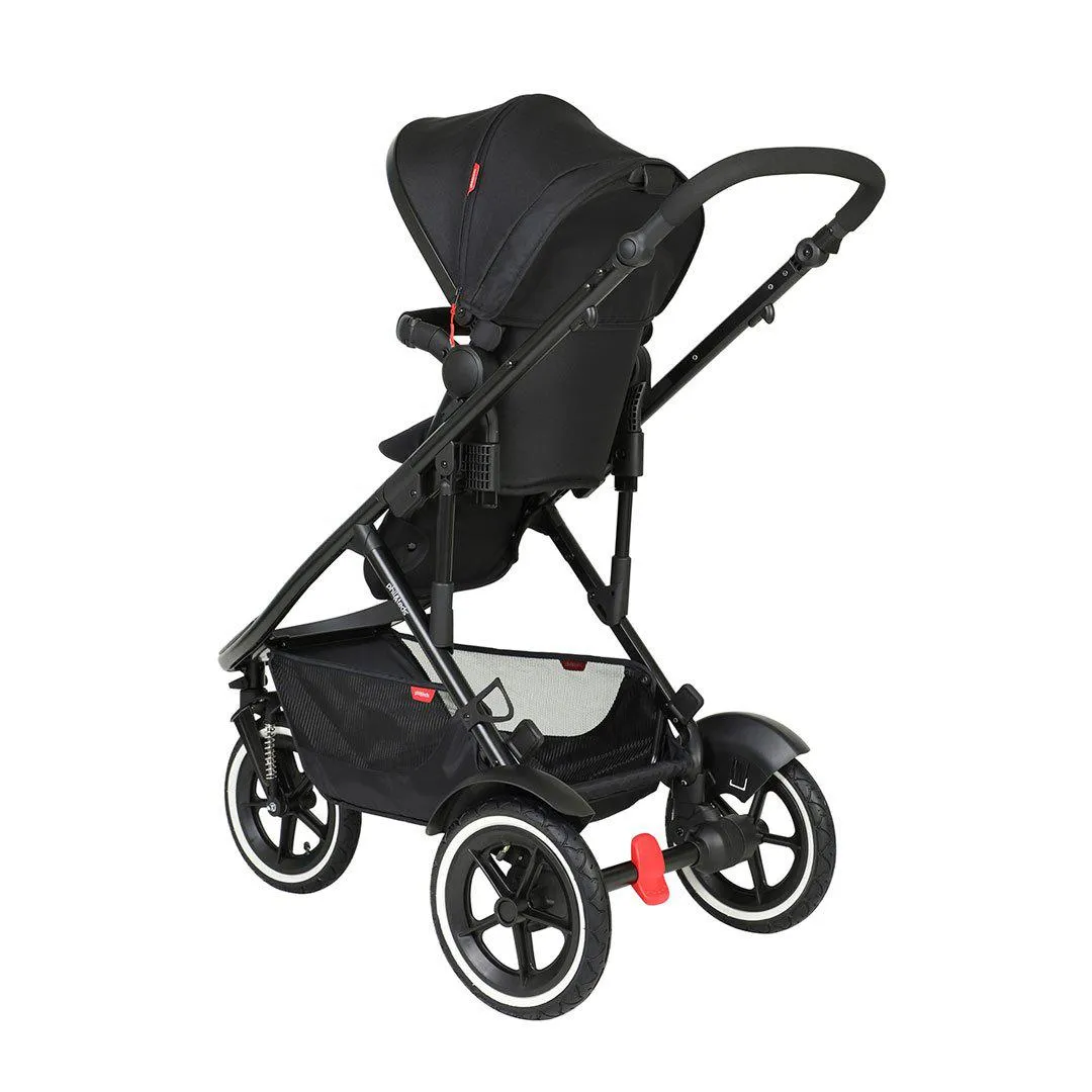 Phil & Teds Sport Verso Pushchair - Charcoal