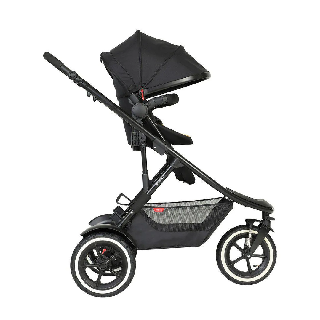 Phil & Teds Sport Verso Pushchair - Charcoal