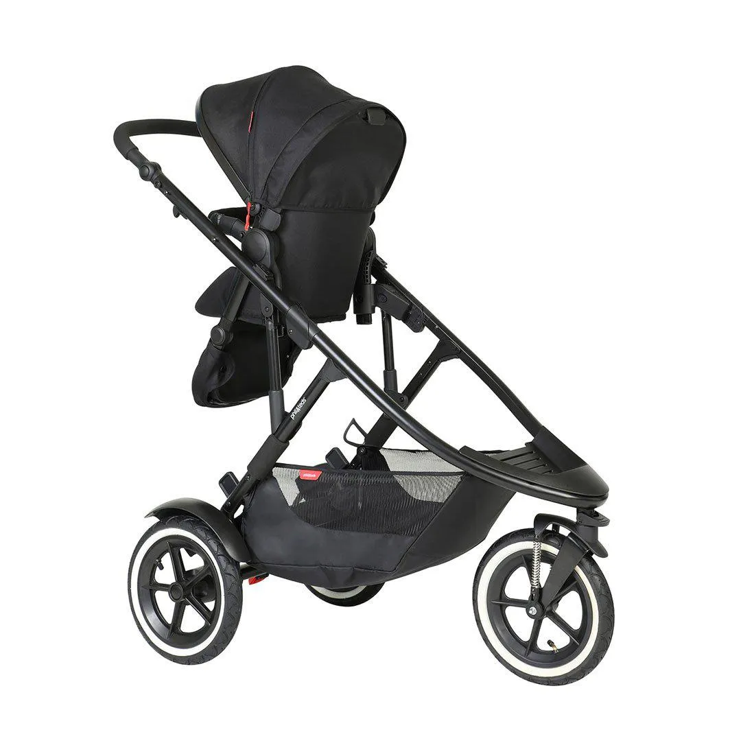 Phil & Teds Sport Verso Pushchair - Charcoal