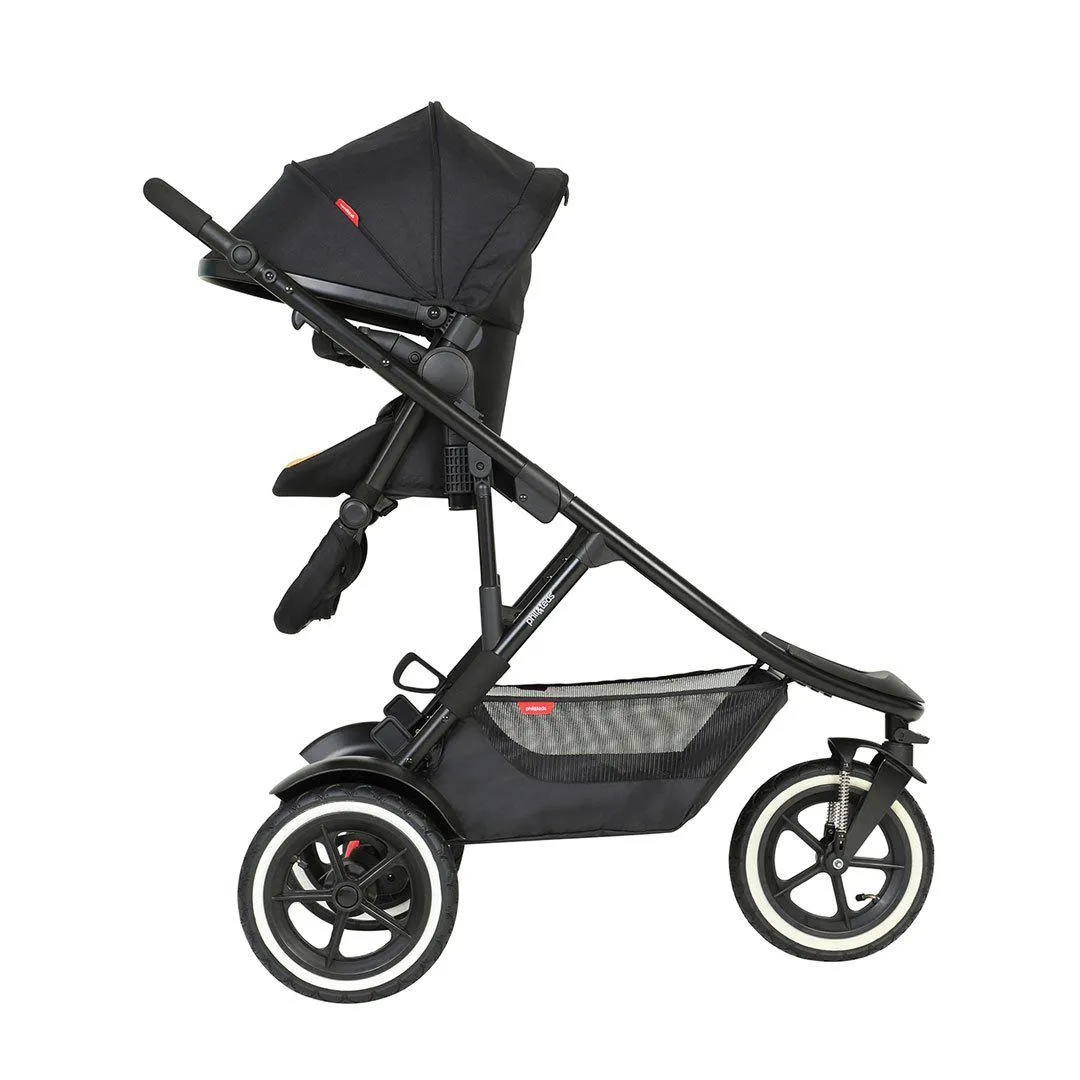 Phil & Teds Sport Verso Pushchair - Charcoal