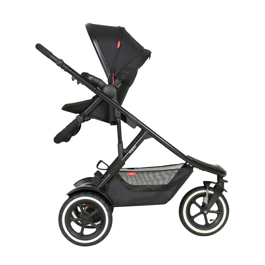 Phil & Teds Sport Verso Pushchair - Charcoal