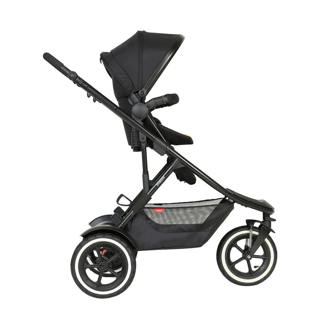 Phil & Teds Sport Verso Pushchair - Charcoal
