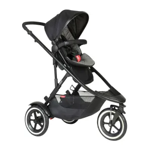 Phil & Teds Sport Verso Pushchair - Charcoal