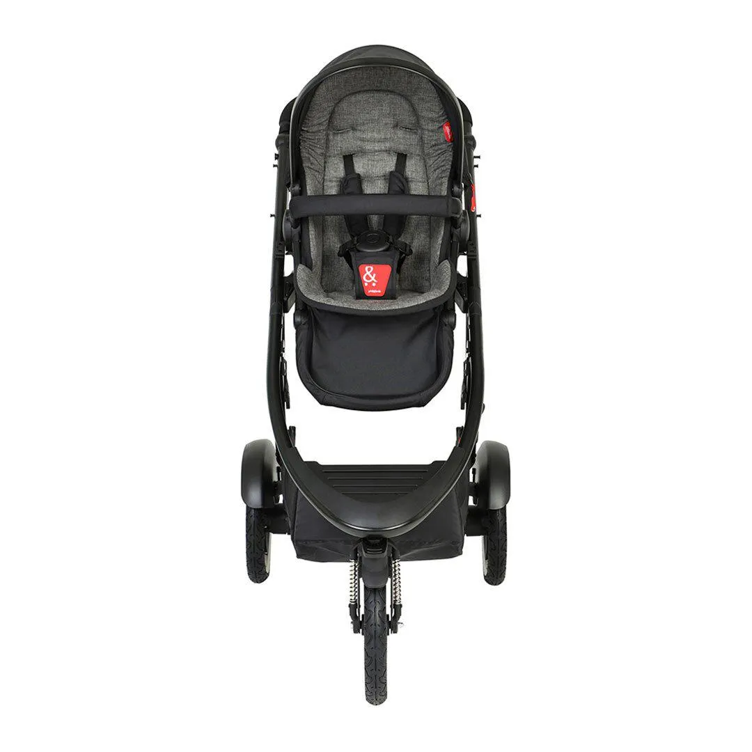 Phil & Teds Sport Verso Pushchair - Charcoal