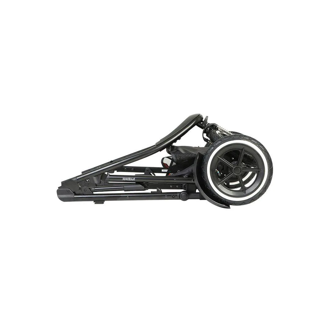 Phil & Teds Sport Verso Pushchair - Charcoal