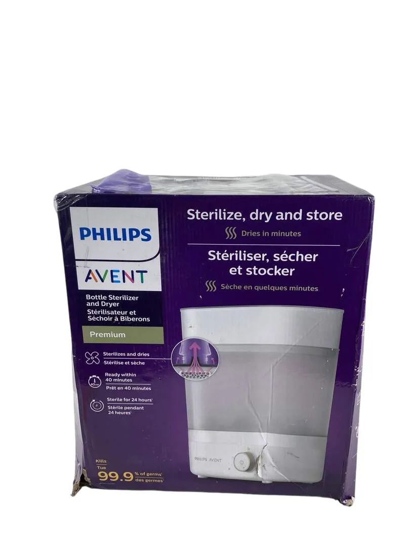 Philips Avent Premium Electric Steam Sterilizer With Dryer